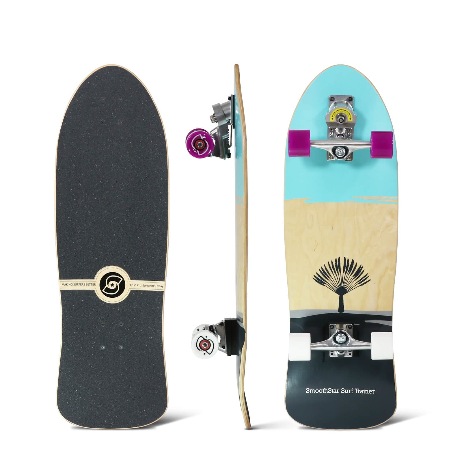 Surfskate Smoothstar Johanne Defay